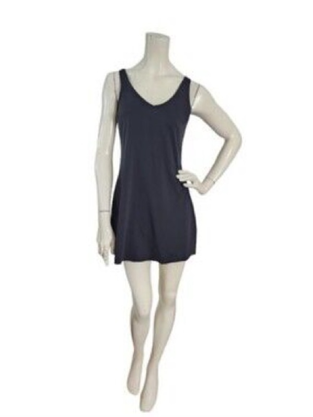 Gilly Hicks classic black active dress XS